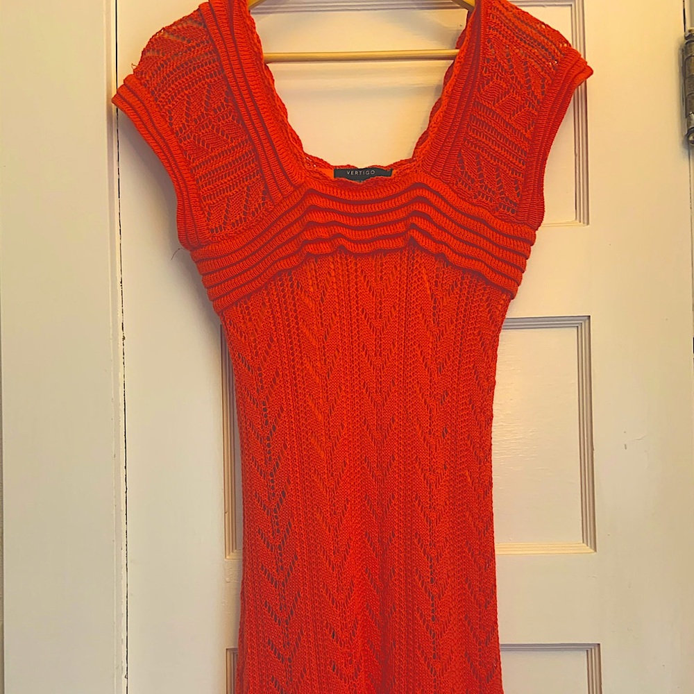 Kicky knit dress